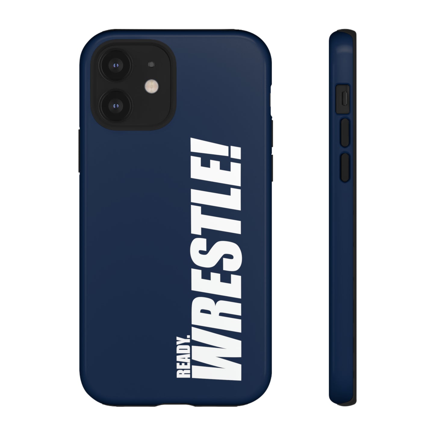 White/Navy Tough Cases