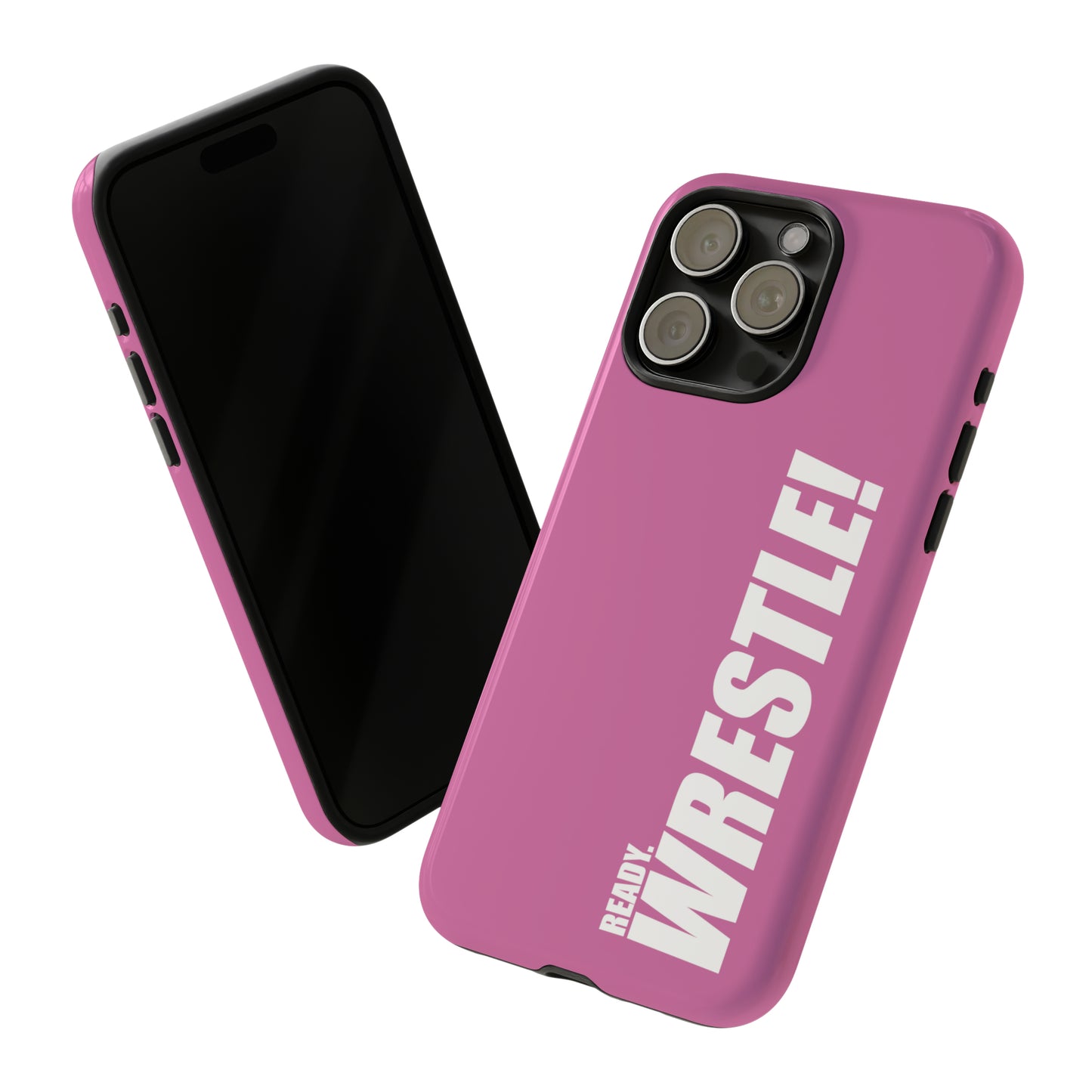 White/Pink Tough Cases