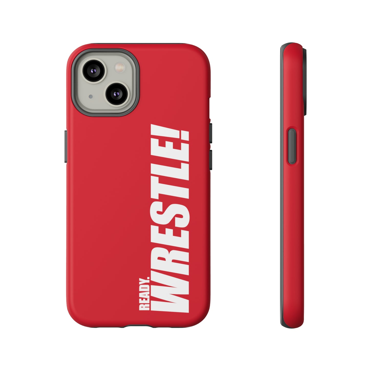 White/Red Tough Cases