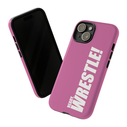 White/Pink Tough Cases