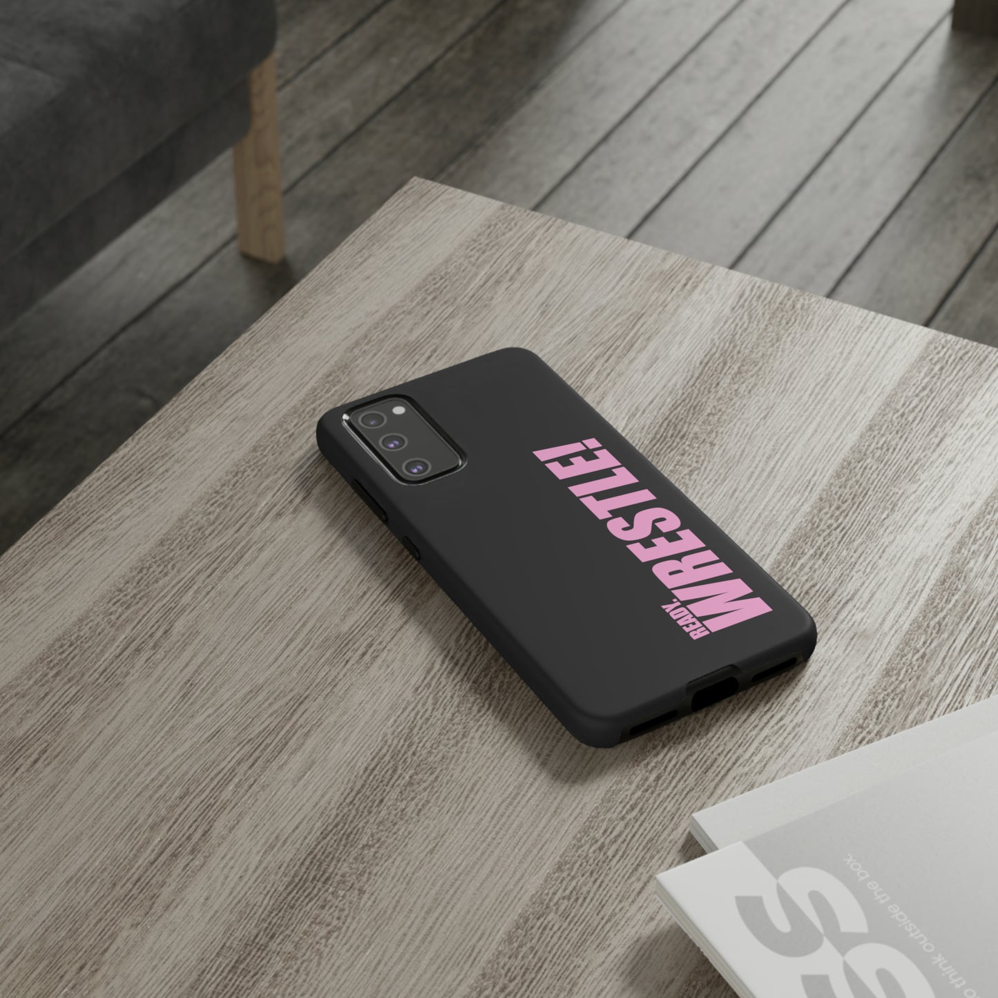 Pink/Black Tough Cases