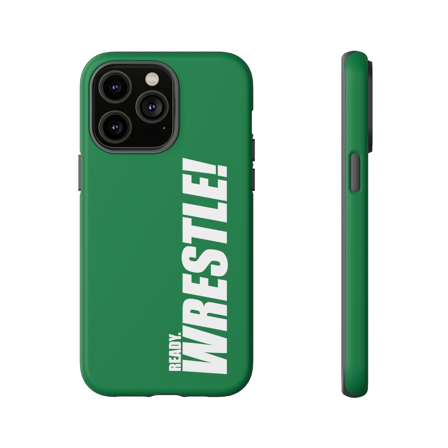 White/Green Tough Cases