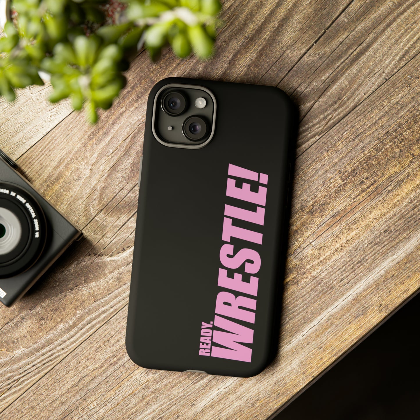 Pink/Black Tough Cases