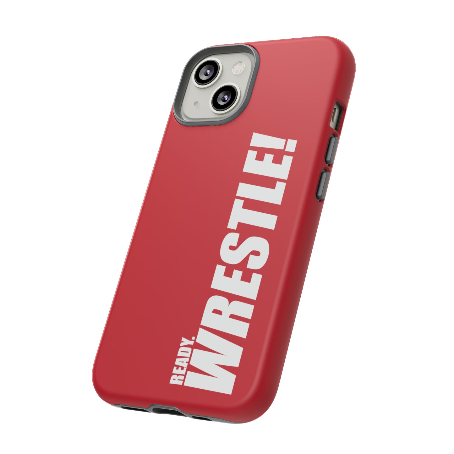 White/Red Tough Cases