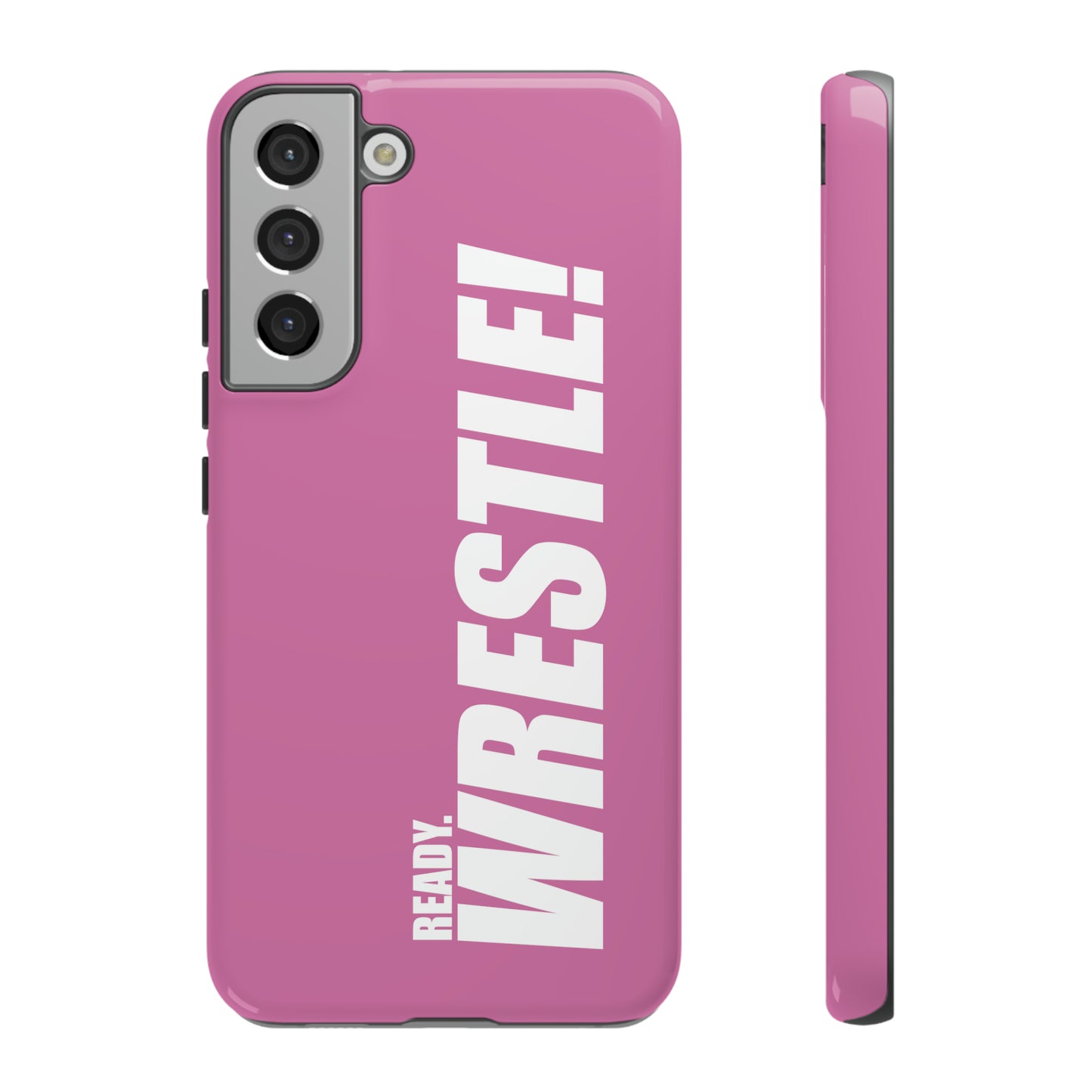 White/Pink Tough Cases