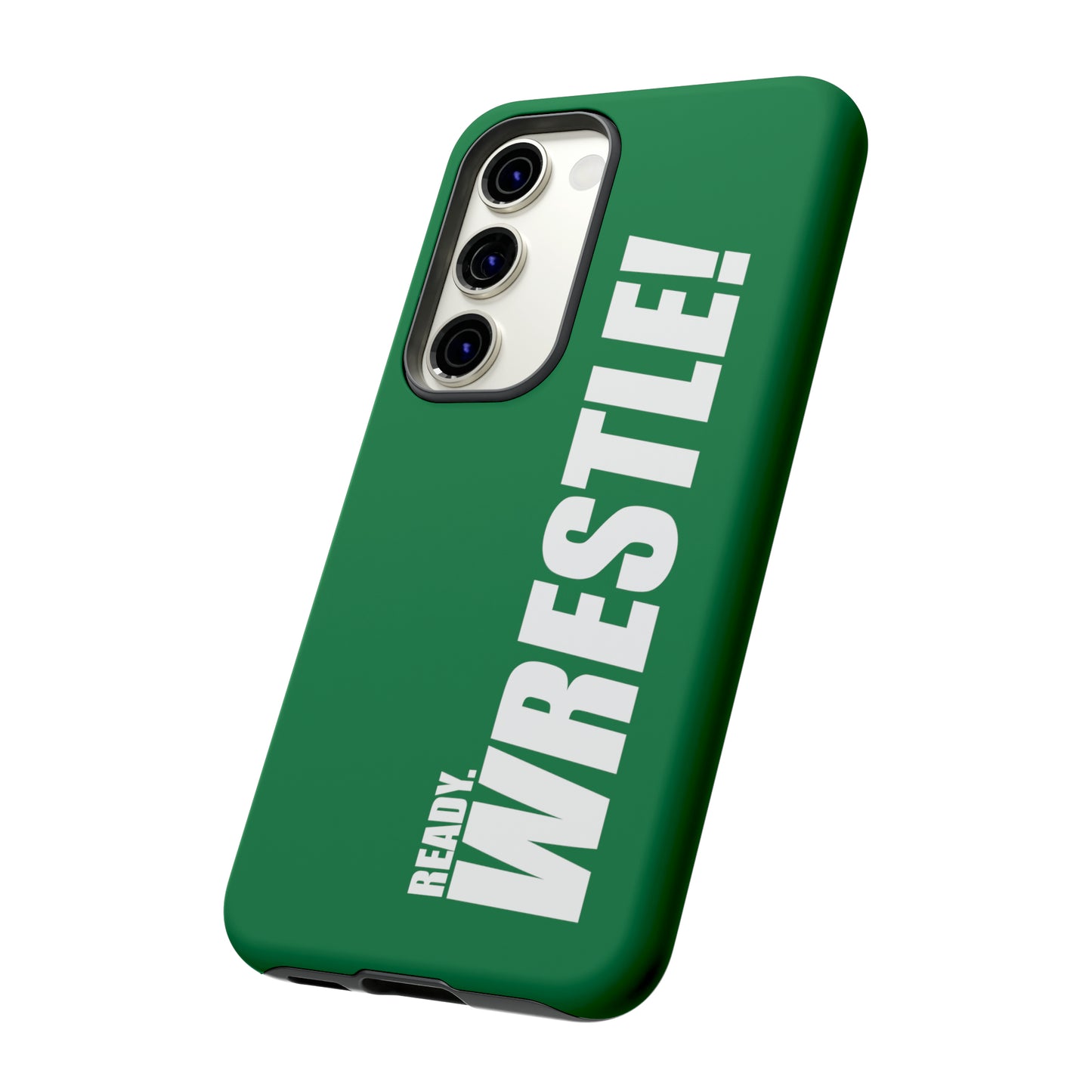 White/Green Tough Cases