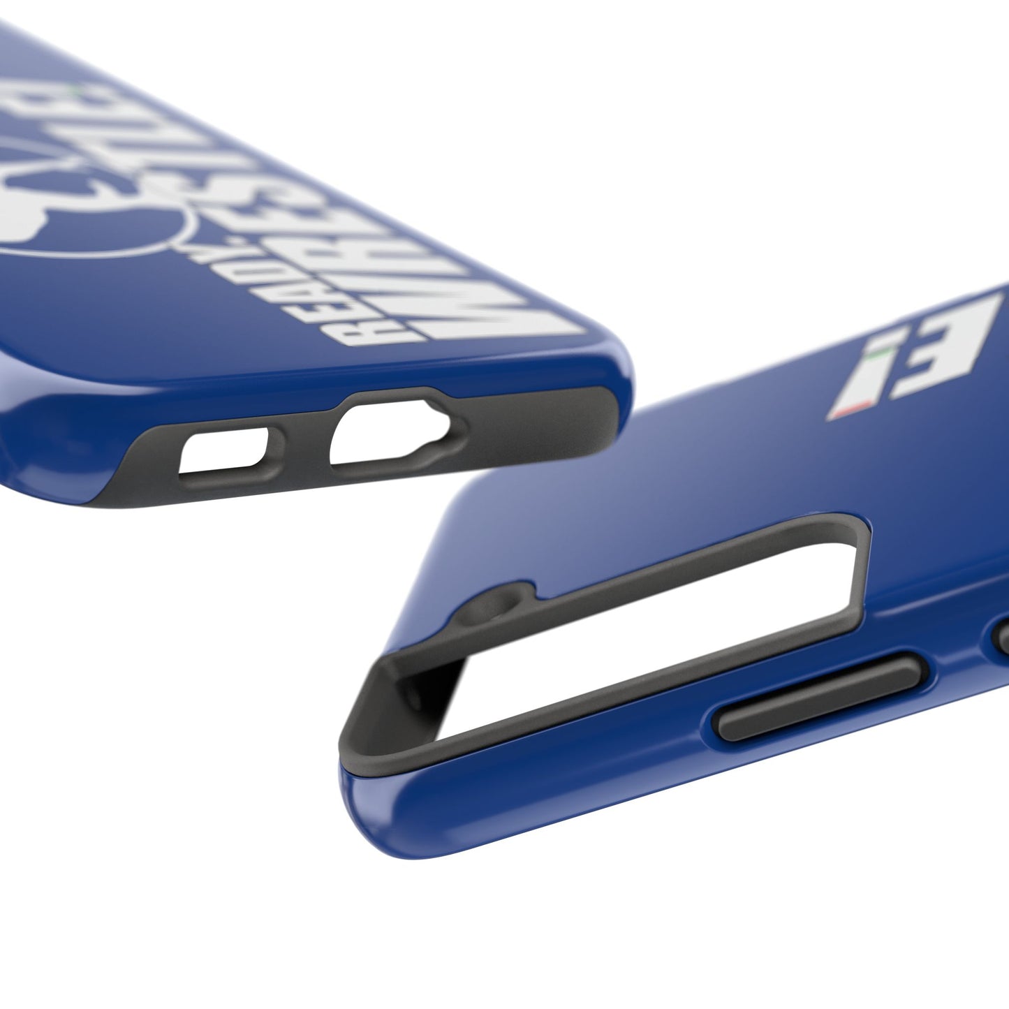 Ready. Wrestle! Blue Galaxy Tough Phone Case