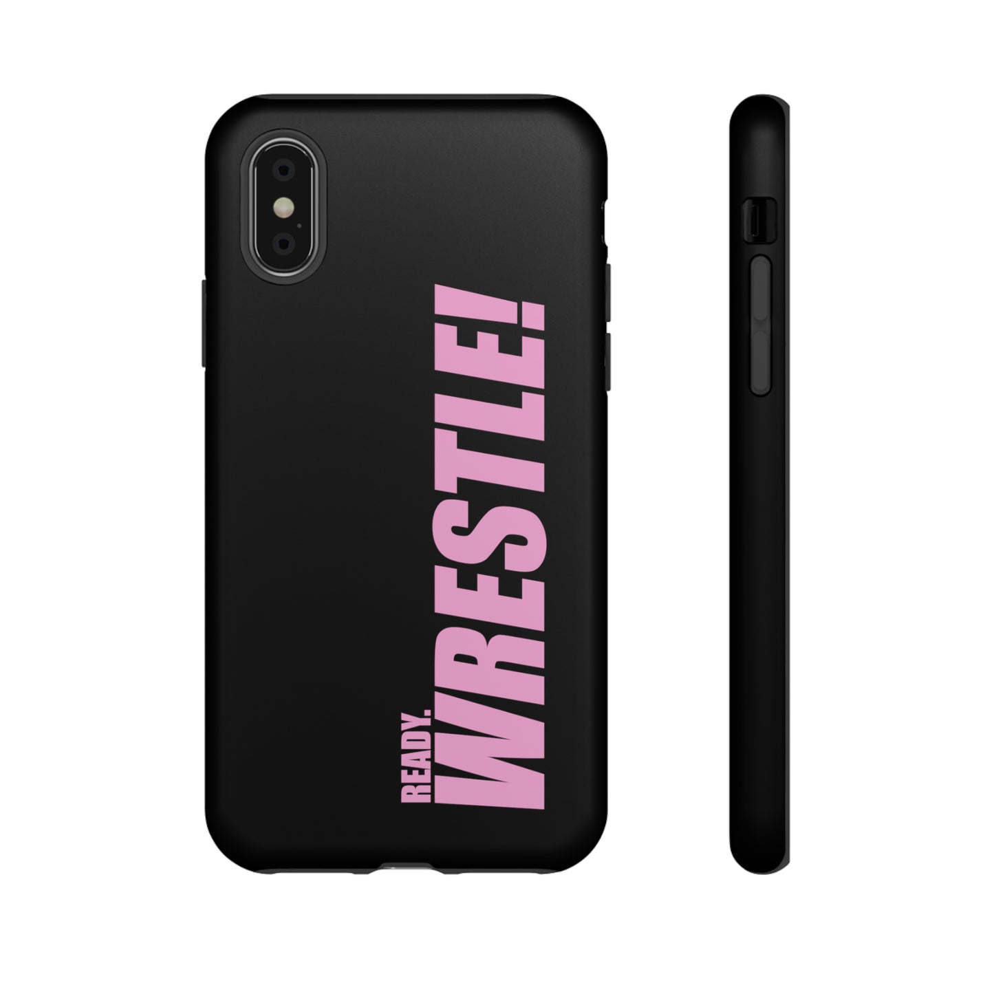 Pink/Black Tough Cases