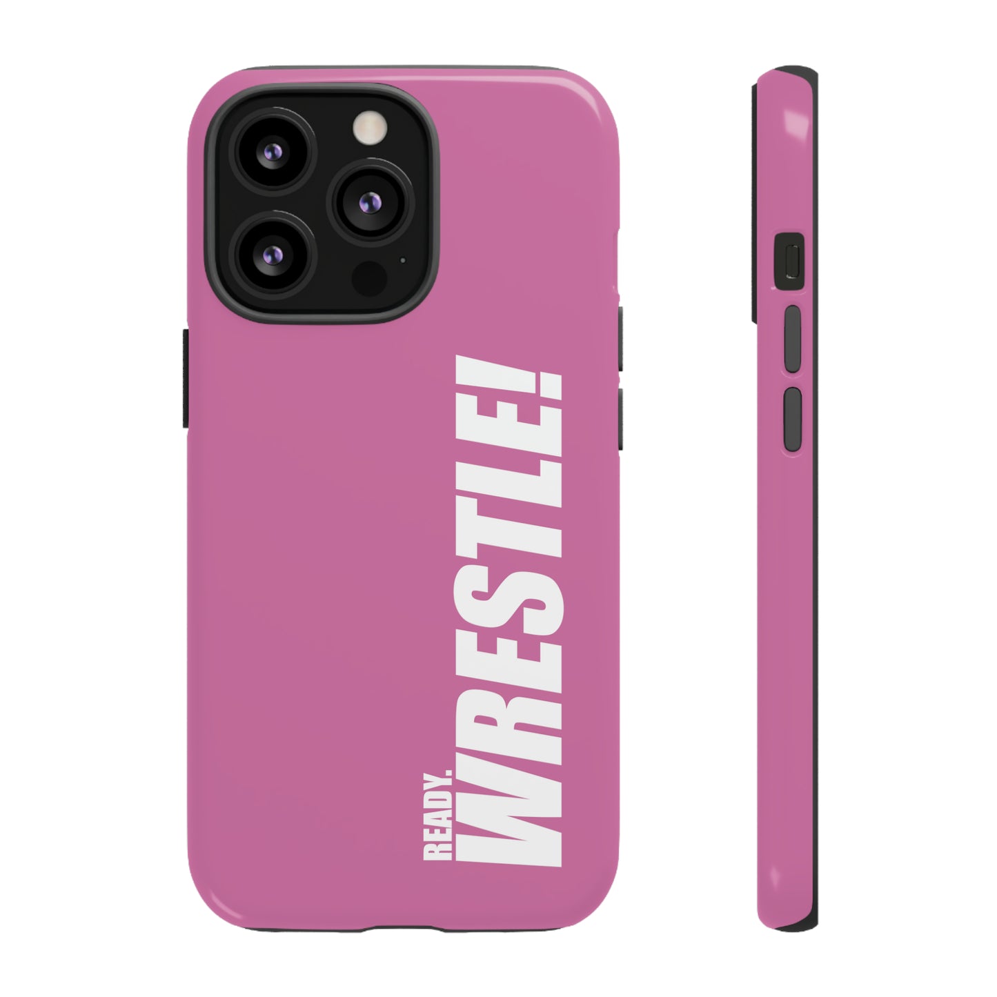 White/Pink Tough Cases