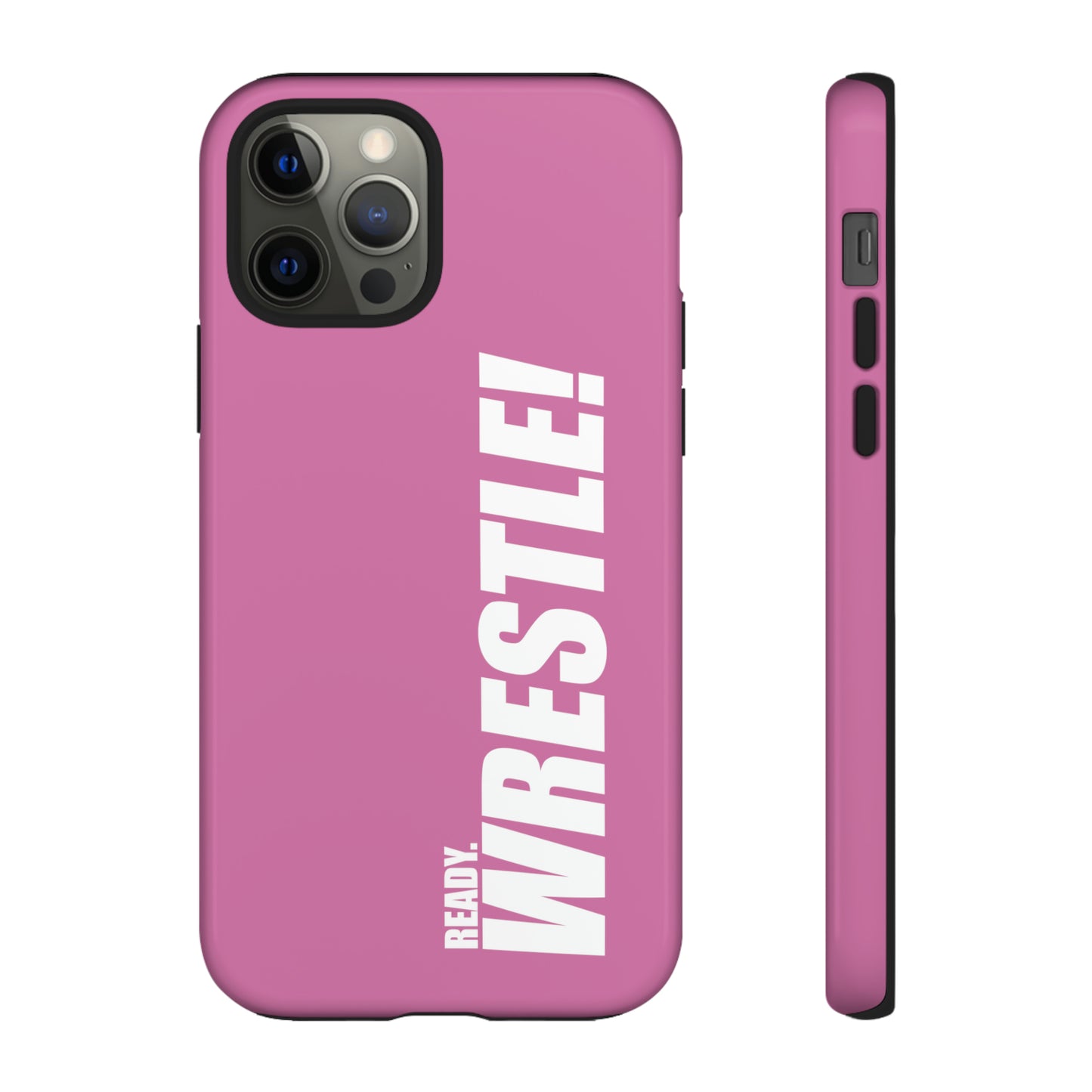 White/Pink Tough Cases