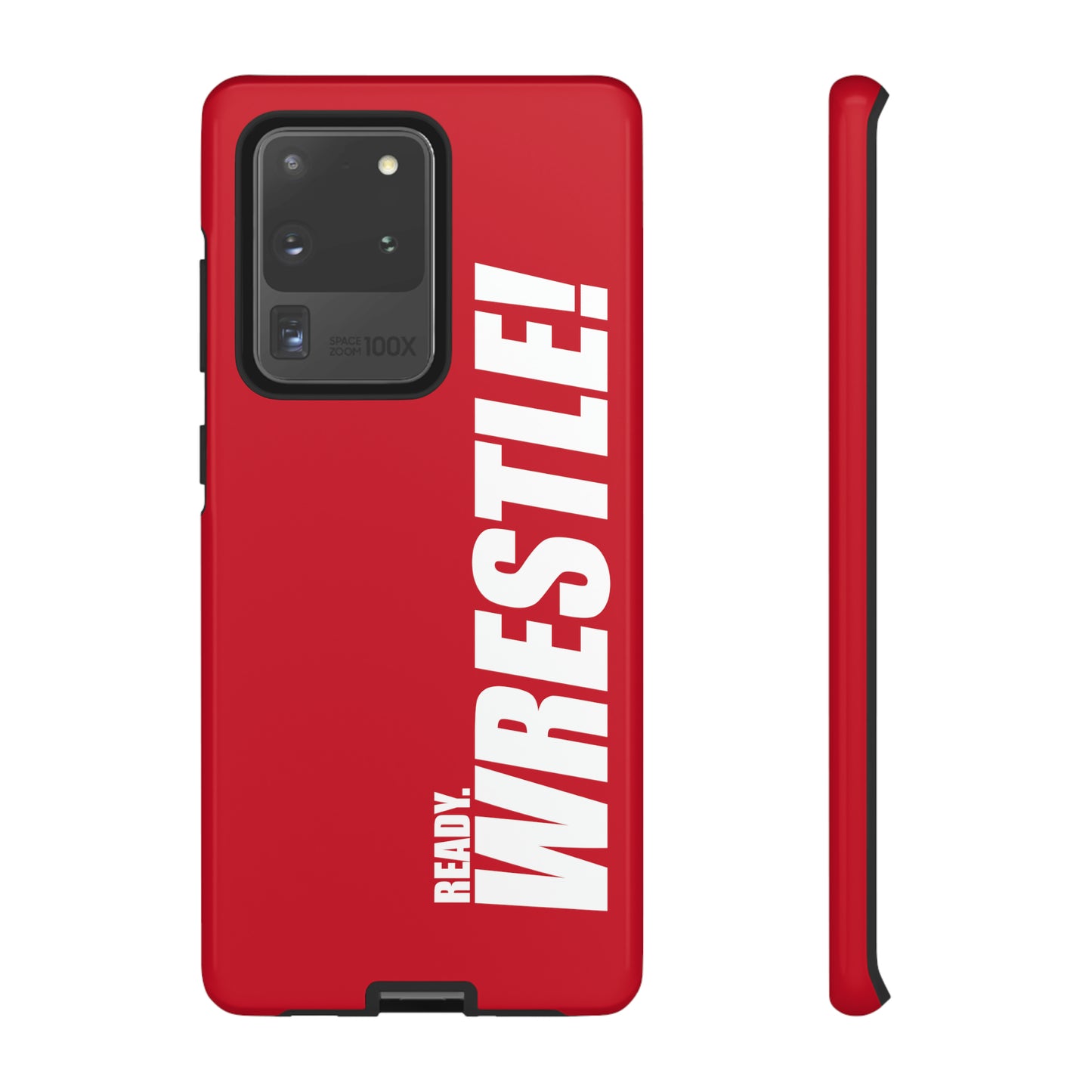 White/Red Tough Cases