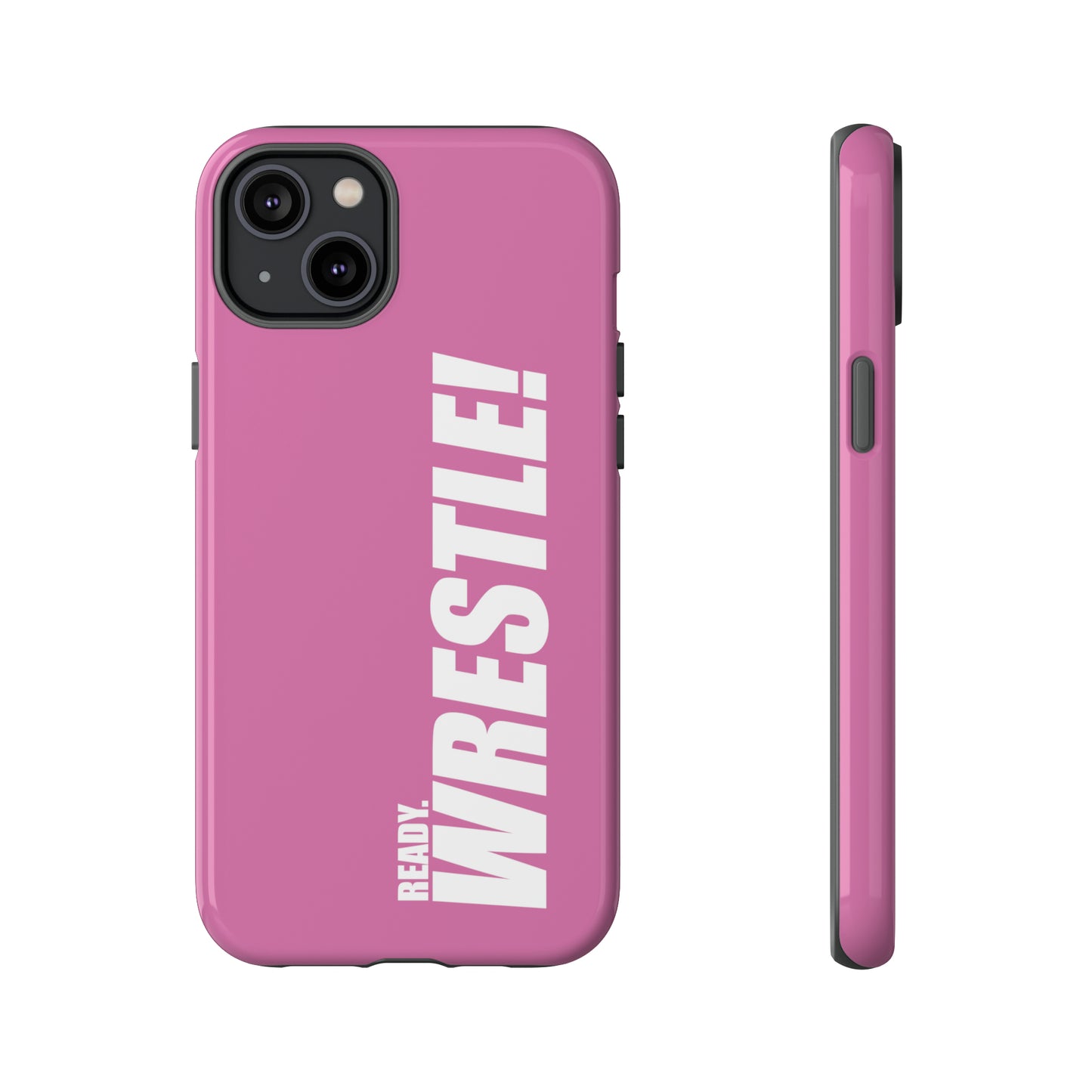 White/Pink Tough Cases