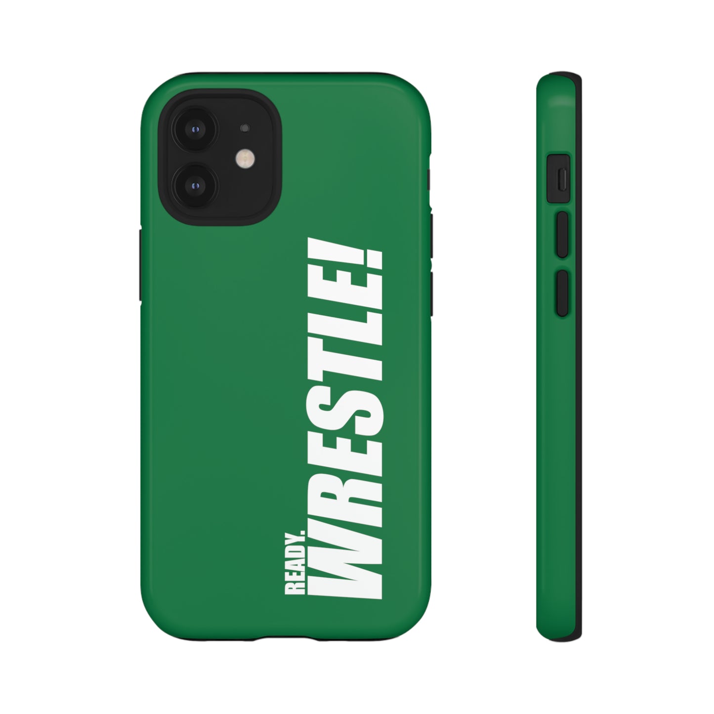 White/Green Tough Cases