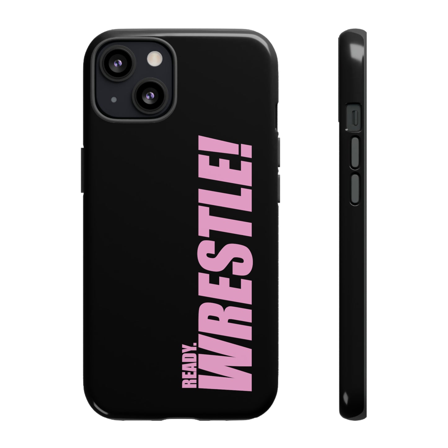 Pink/Black Tough Cases