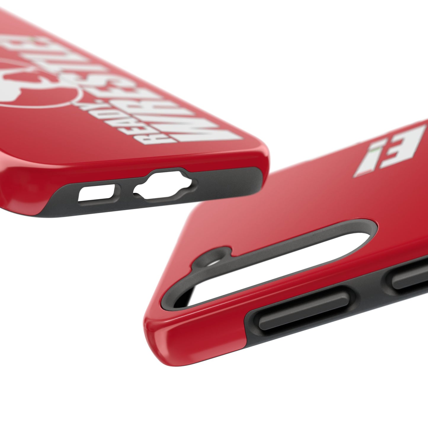 Ready. Wrestle! Red Galaxy Tough Phone Case