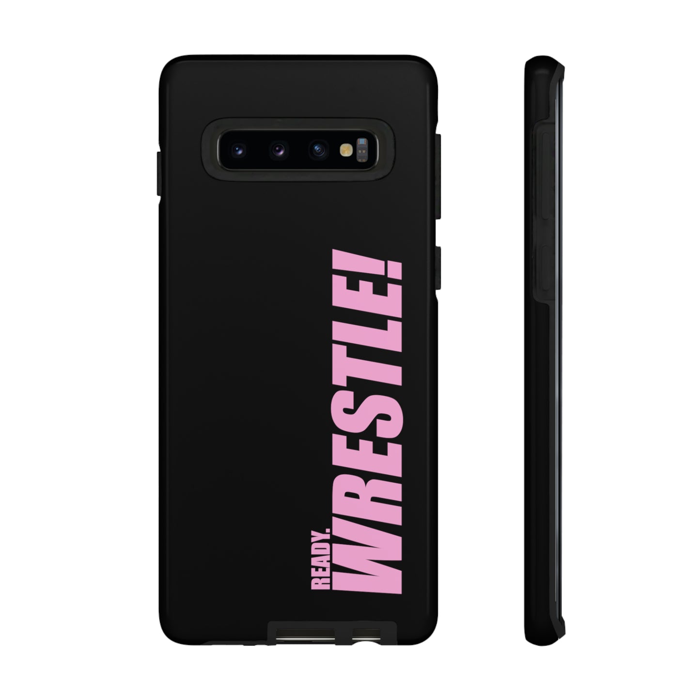 Pink/Black Tough Cases