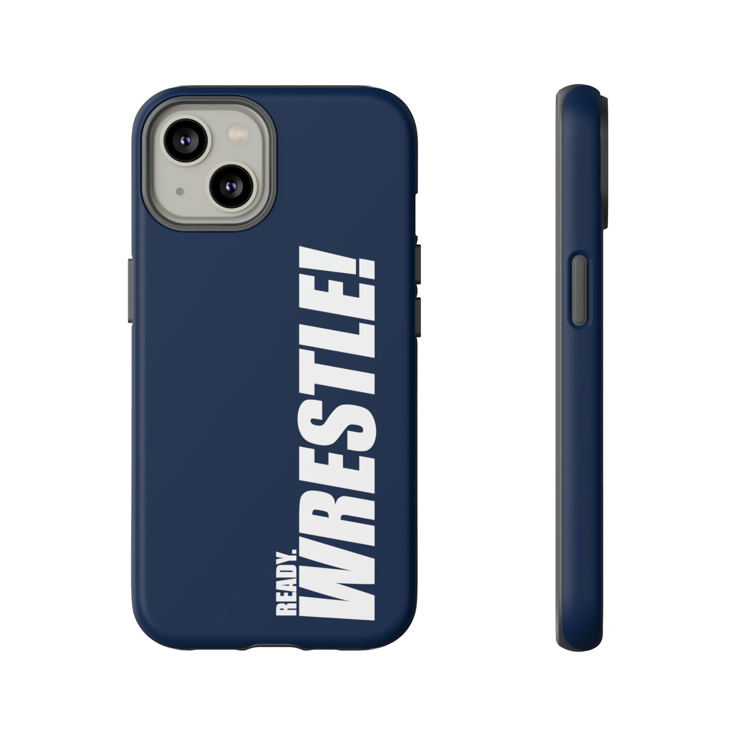 White/Navy Tough Cases