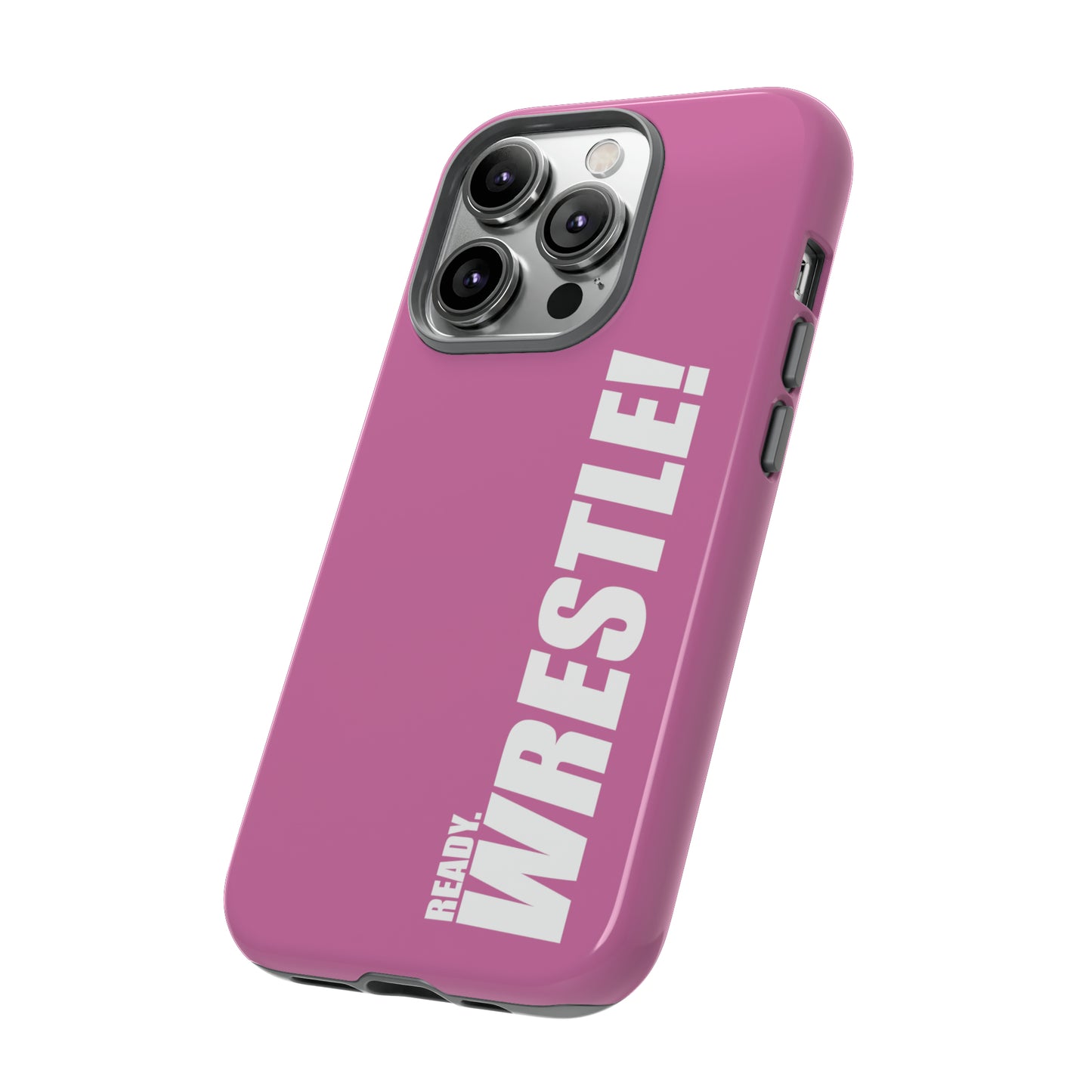 White/Pink Tough Cases