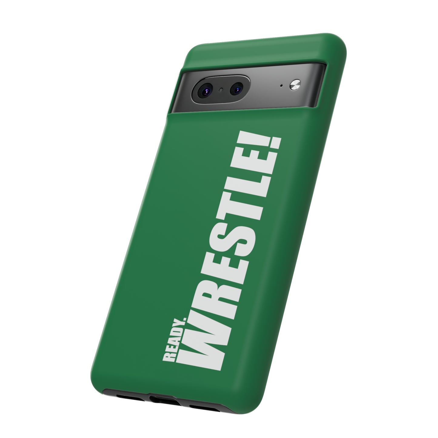 White/Green Tough Cases