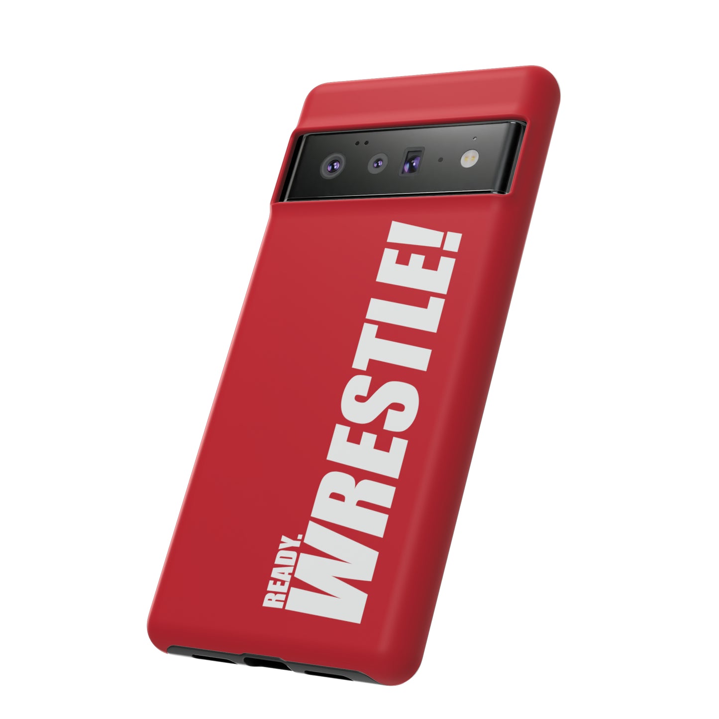 White/Red Tough Cases