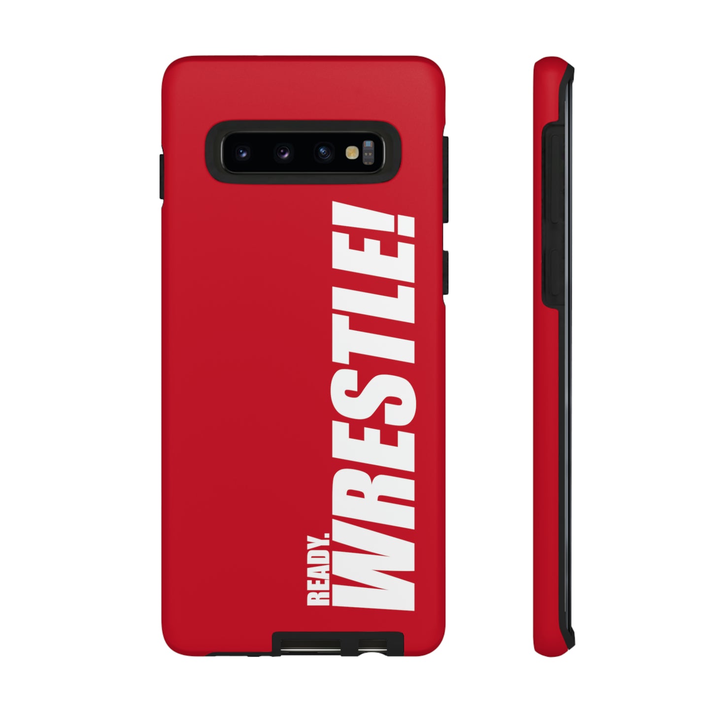 White/Red Tough Cases