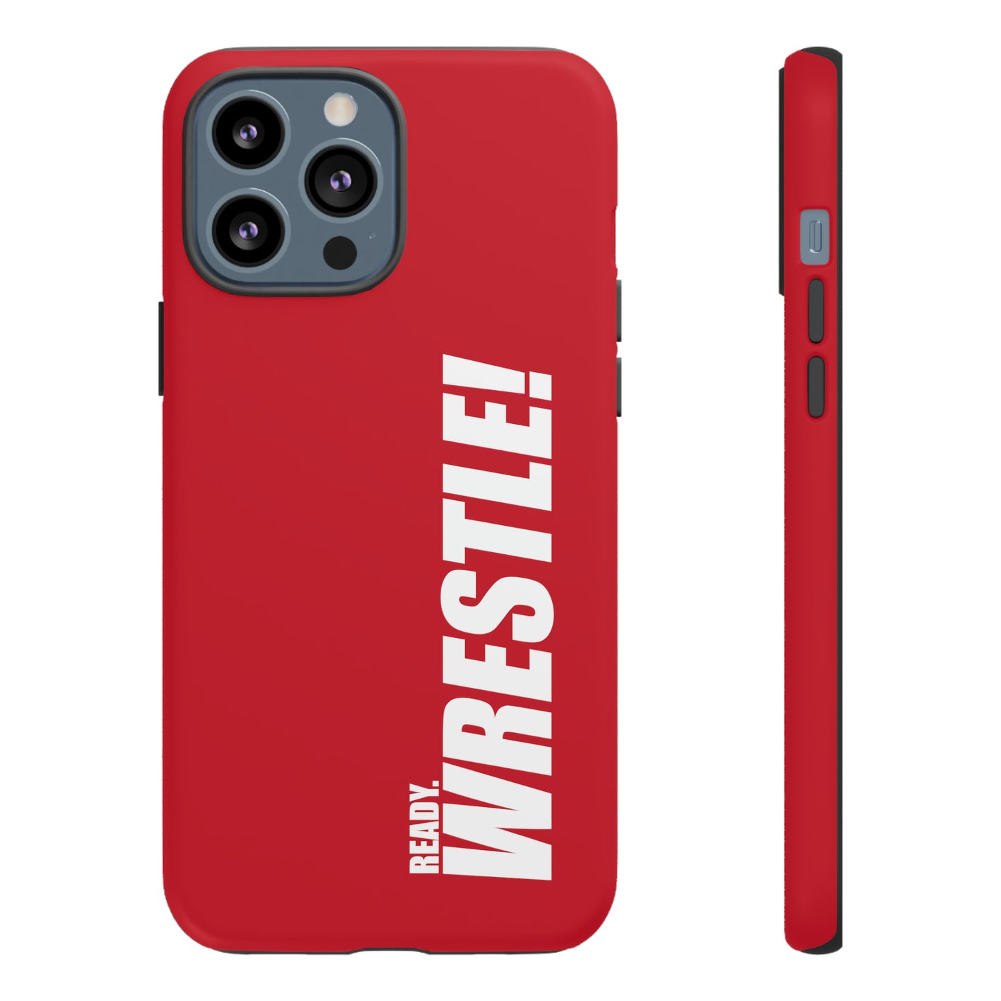 White/Red Tough Cases