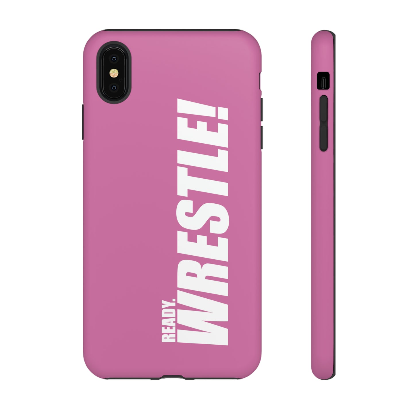 White/Pink Tough Cases