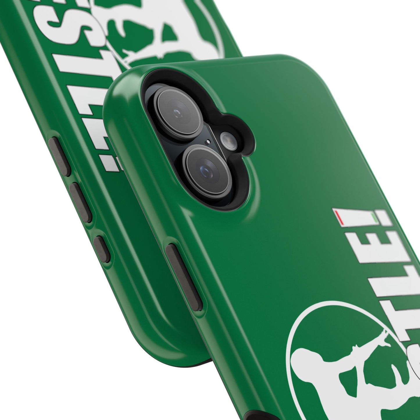 Ready. Wrestle! Green iPhone Magnetic Impact-Resistant Case