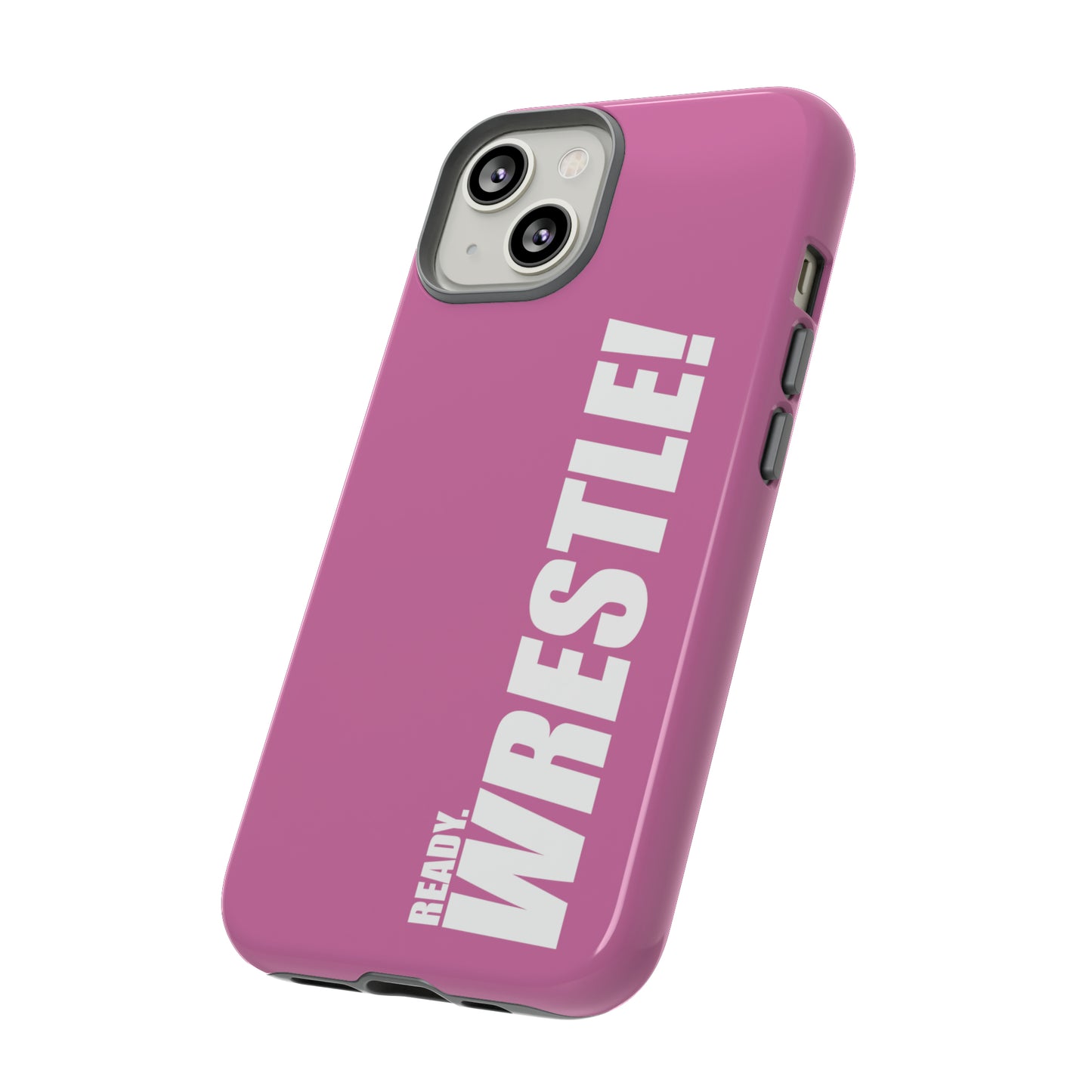 White/Pink Tough Cases