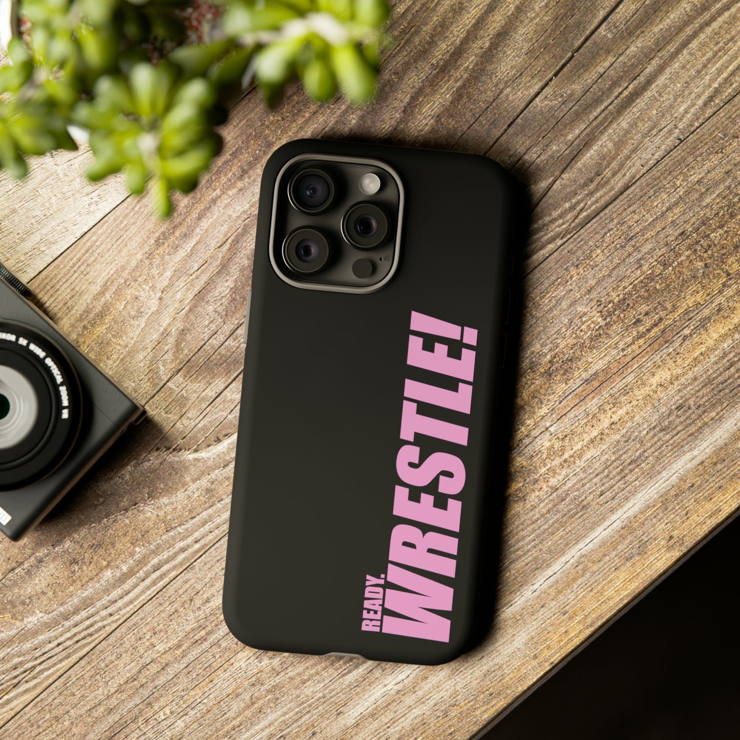 Pink/Black Tough Cases