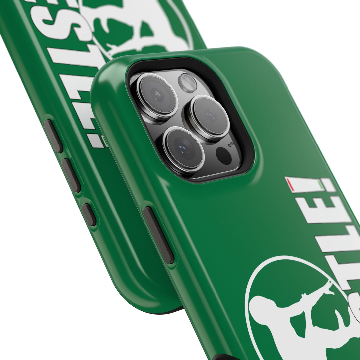 Ready. Wrestle! Green iPhone Magnetic Impact-Resistant Case