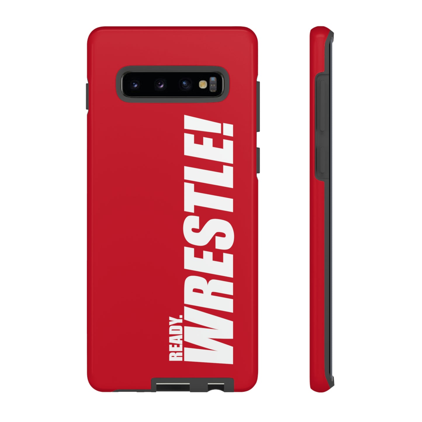 White/Red Tough Cases