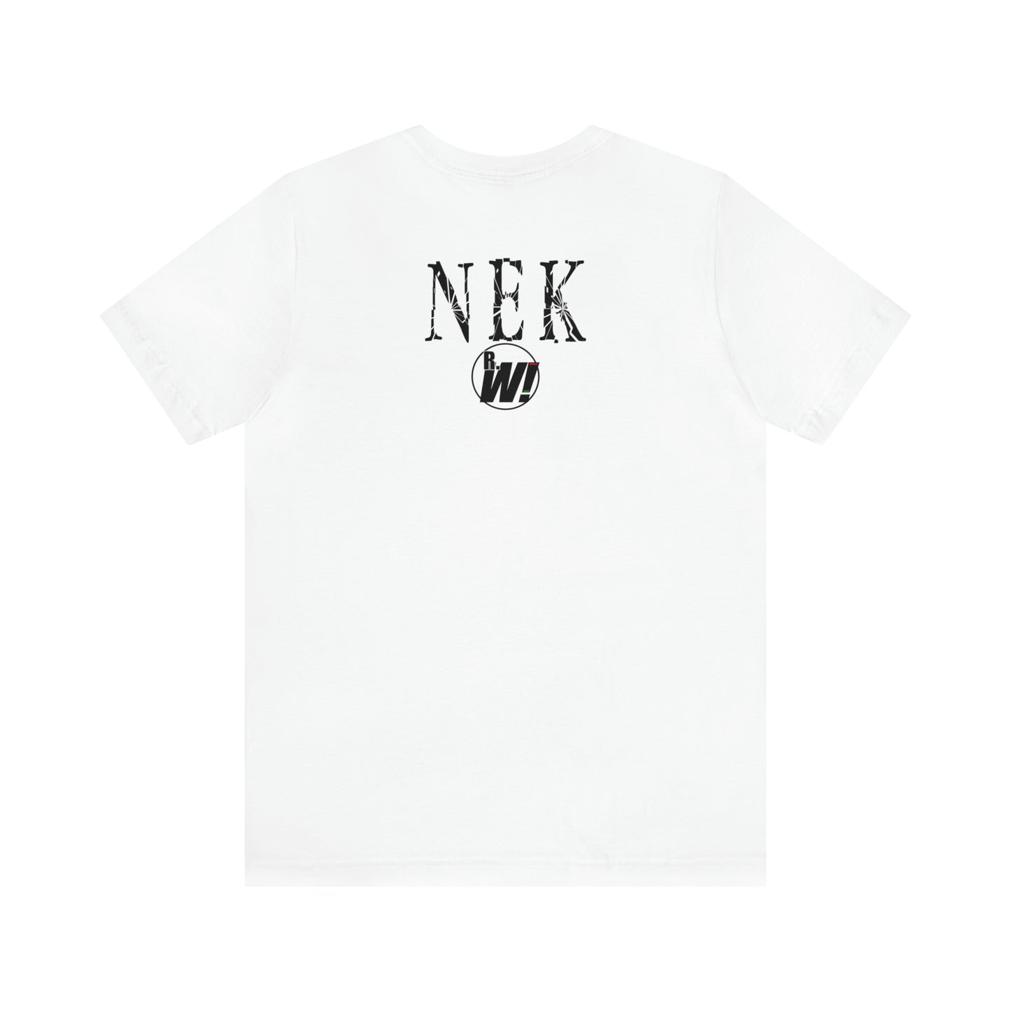 NEK Python Wrestling, Black Logo, Unisex Jersey Short Sleeve Tee