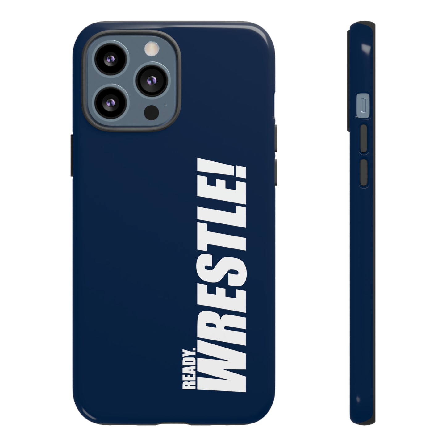 White/Navy Tough Cases