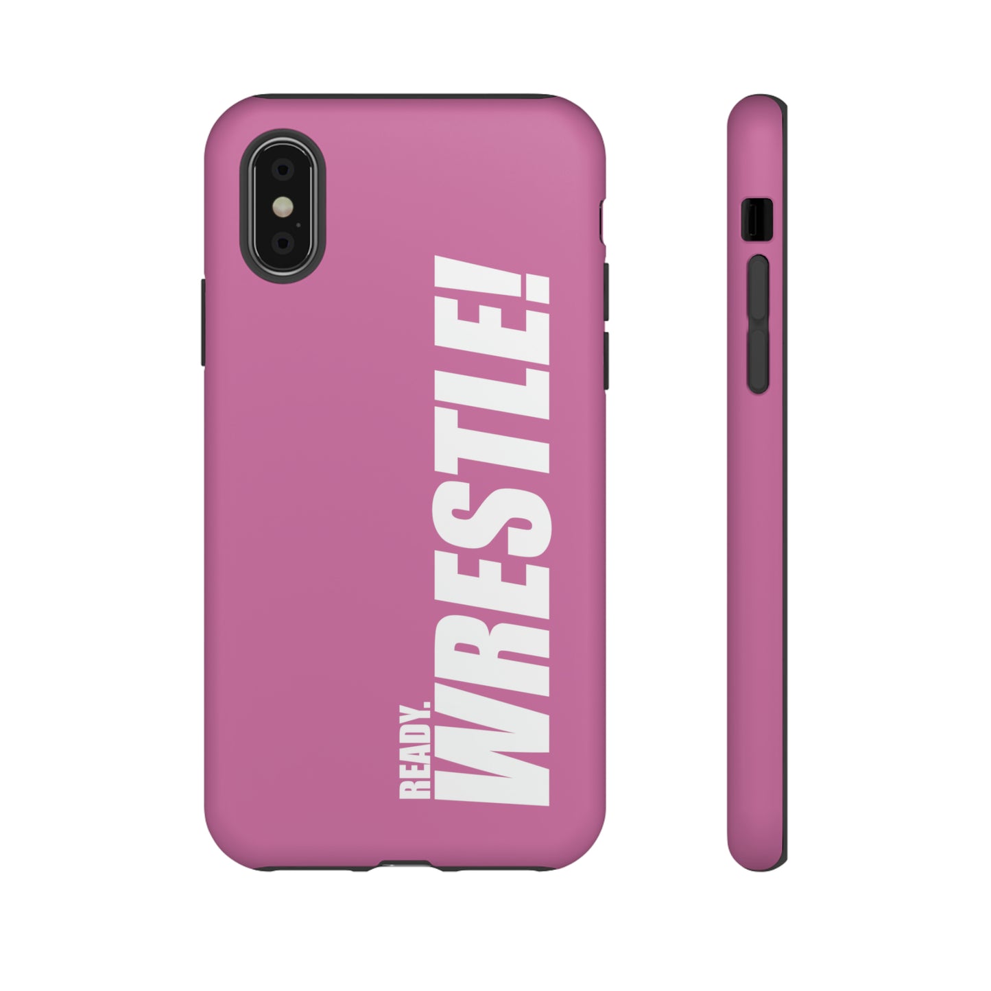 White/Pink Tough Cases