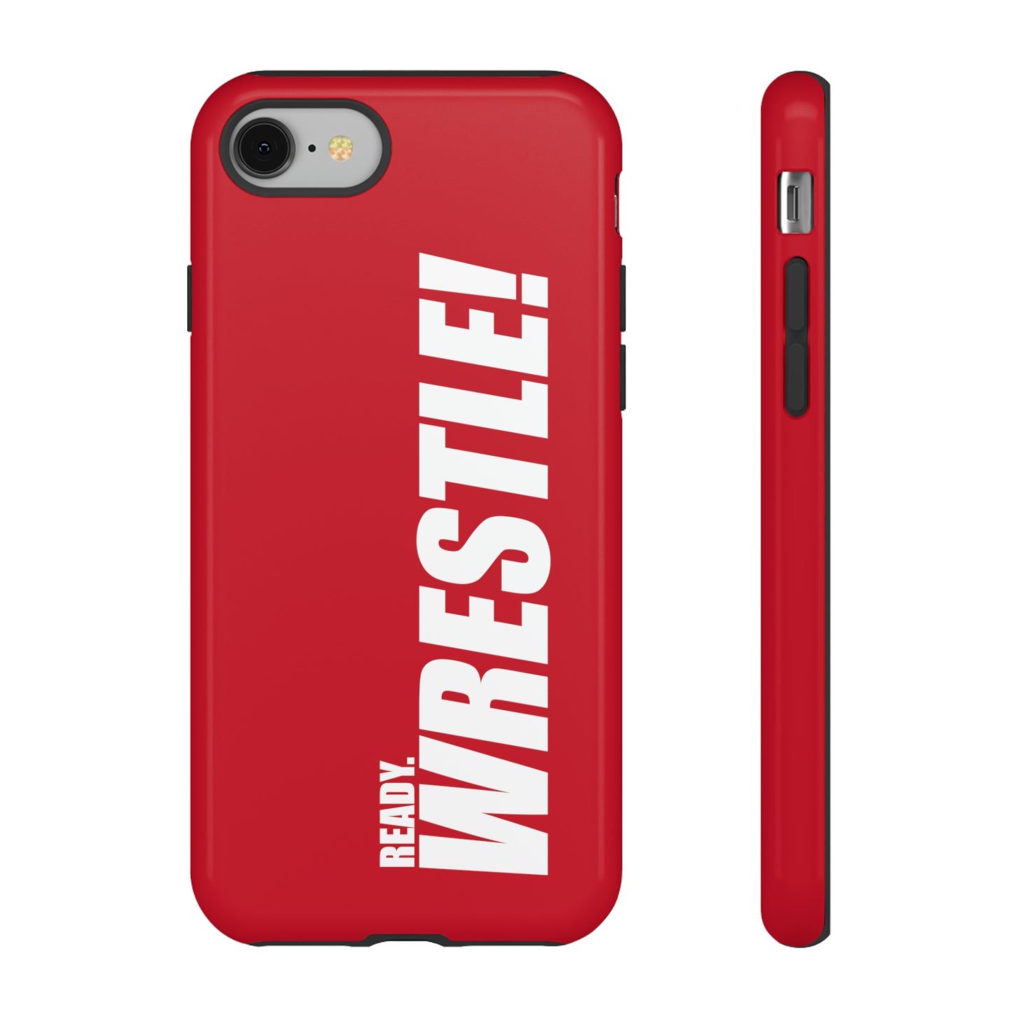 White/Red Tough Cases