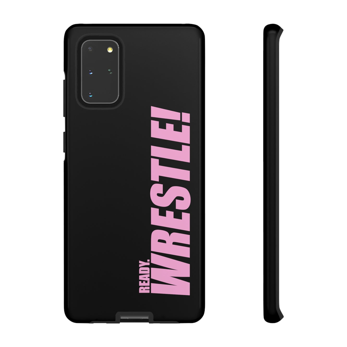 Pink/Black Tough Cases